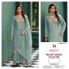 D 3553 A To D By Deepsy Viscose Tissue Silk Readymade Salwar Suits 